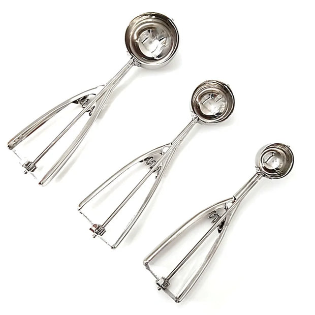 Simple Stainless Steel Digging Spoon Ice Cream Spoon
