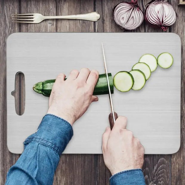 Titanium Cutting for Kitchen Stainless Board