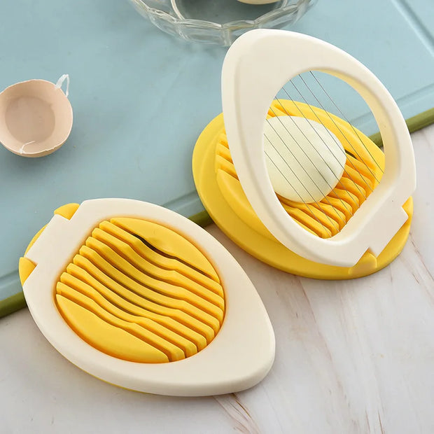 Convenient Creative Egg Slicer Egg Divider