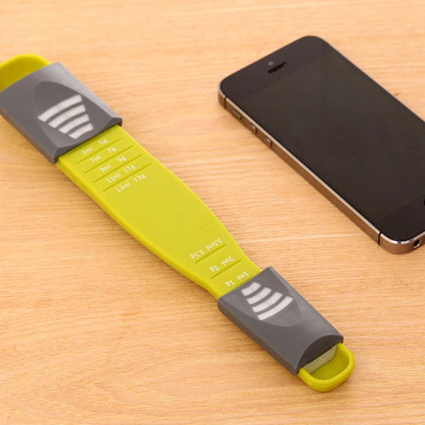 Adjustable Kitchen Scales Measuring Spoon